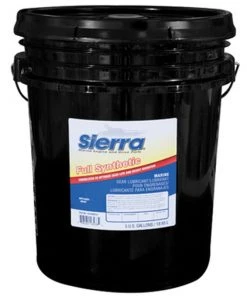 SIERRA 18-9680-5 Lower Unit Gear Lube Synthetic 5 Gallons
