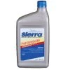 SIERRA 18-9680-2 Lower Unit Gear Lube Synthetic Quart