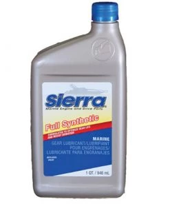 SIERRA 18-9680-2 Lower Unit Gear Lube Synthetic Quart