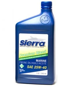 SIERRA 4 Stroke Marine Engine Oil - 25W-40 - 1 Quart