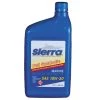 SIERRA 4 Stroke Outboard/Sterndrive 10W-30 Synthetic Motor Oil, 1 Quart