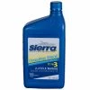 SIERRA 2-Stroke Marine Premium Engine Oil - TC-W3 - 1 Quart