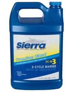 SIERRA 2-Stroke Marine Premium Engine Oil - TC-W3 - 1 Gallon