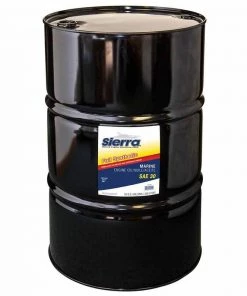 SIERRA SAE 30 Full Synthetic Marine Engine Oil - 55 Gallon
