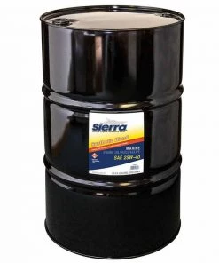 SIERRA 25W40 Synthetic Blend Engine Oil, 55 Gal.