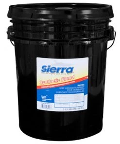 SIERRA Hi-Performance Synthetic Blend Lower Unit Gear Lube, 5 Gallons