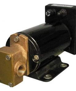 GROCO 3gpm Reversing Gear Pump, 3/8"