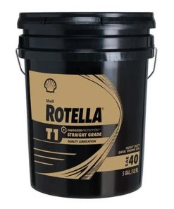 SHELL Rotella T Engine Oil - SAE 40W -Engine Lube store 11405610 1500.08112019023003