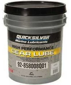 Quicksilver High Performance Gear Lube, 5 Gallons