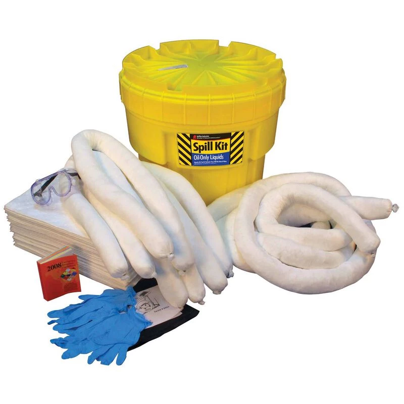 BUFFALO Oil Spill Kit, 20 Gallon Container 1 BUFFALO Oil Spill Kit, 20 Gallon Container