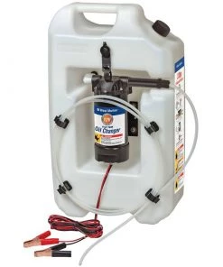 WEST MARINE Professional 12V Oil Changer Flat Tank