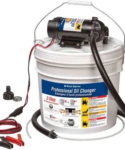 WEST MARINE Professional 12V Oil Changer Bucket
