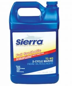 SIERRA TC-W3 2-Cycle Marine Full Synthetic Oil, Gallon