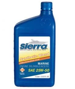 SIERRA 25W-50 FC-W Semi-Synthetic Oil, Liter