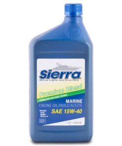 SIERRA 15W-40 Diesel Oil, Quart