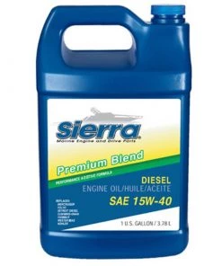SIERRA 15W-40 Diesel Oil, Gallon
