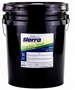 SIERRA 15W-40 Diesel Oil, 5 Gallon