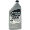 QUICKSILVER 25W-40 Synthetic Blend 4-Stroke Outboard Oil, Quart