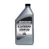 QUICKSILVER 25W-50 Synthetic Blend 4-Stroke Marine Engine Oil, Quart