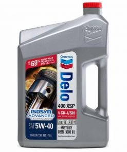 CHEVRON Delo 400 XSP Full Synthetic Motor Oil, SAE 5W-40, 1 Gallon