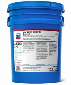 CHEVRON Delo 400 XSP Full Synthetic Motor Oil, SAE 5W-40, 5 Gallon