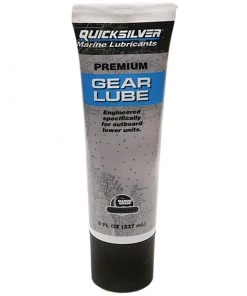 Quicksilver Premium Gear Lube, 8oz.
