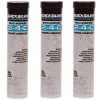 QUICKSILVER Multi-Purpose 2-4-C Marine Lubricant for Grease Gun, 3 oz. Cartridge, 3-pack