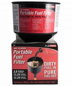FLOTOOL Medium Conductive Portable Fuel Filter -Engine Lube store 16923591 3 1500