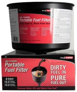 FLOTOOL Large Conductive Portable Fuel Filter -Engine Lube store 16923609 3 1500