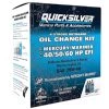 QUICKSILVER 8M0081912 Oil Change Kit for 40/60 HP Engines