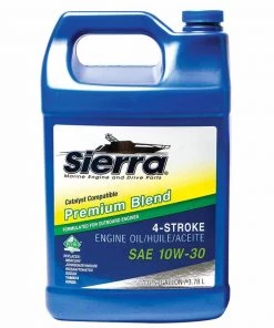 SIERRA 10W-30 Catalyst Oil, Gallon