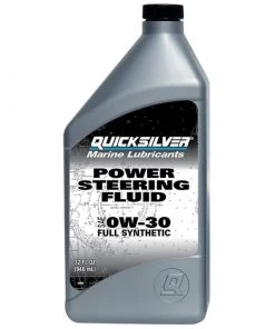 QUICKSILVER SAE 0W-30 Synthetic Power Steering Fluid, Quart