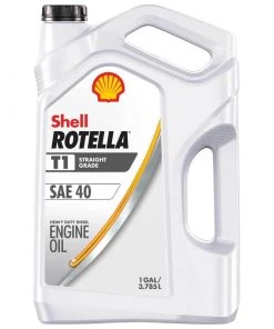 SHELL 40W T1 Rotella Diesel 40W Engine Oil Gallon