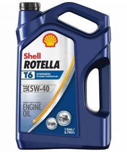 SHELL 5W-40 Rotella T6 Synthetic Diesel Engine Oil Gallon