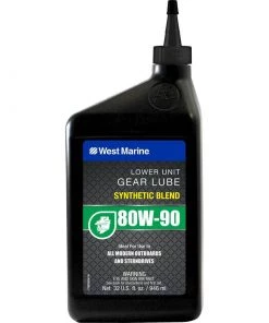 WEST MARINE PowerPro 80W-90 Lower Unit Gear Lube, Quart