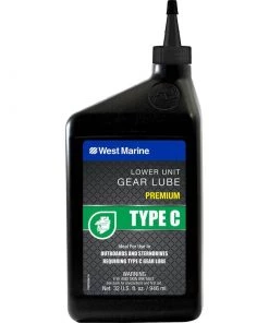 WEST MARINE Premium Type C Lower Unit Gear Lube, Quart