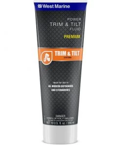 WEST MARINE Power Trim & Tilt Fluid, 10 oz.