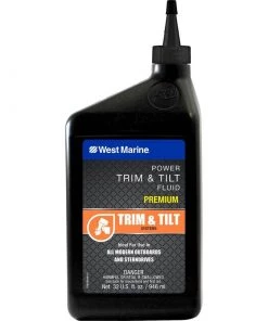 WEST MARINE Power Trim & Tilt Fluid, Quart