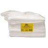 SEAFIT 18" x 15" Heavy Weight Oil Absorbent Sheets, 100-Pack