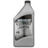 QUICKSILVER 10W30 Synthetic Blend 4-Stroke Outboard Oil, Quart