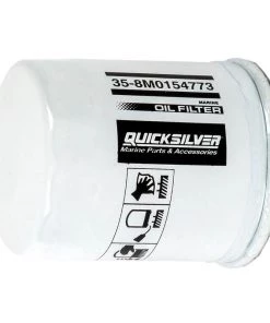 QUICKSILVER 8M0154773 Oil Filter - Suzuki, Sierra, Mallory