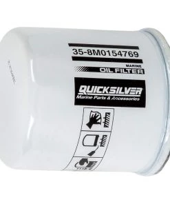 QUICKSILVER 8M0154769 Oil Filter - Yamaha, Sierra, Mallory