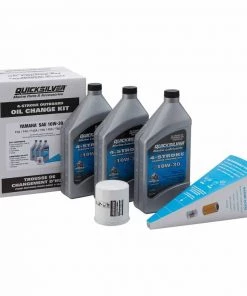 QUICKSILVER 8M0162421 Yamaha Outboard Oil Change Kit - F30-F70