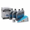 QUICKSILVER 8M0162422 Yamaha Outboard Oil Change Kit - F75-F115