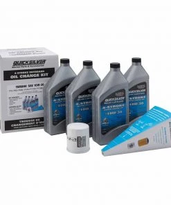 QUICKSILVER 8M0162422 Yamaha Outboard Oil Change Kit - F75-F115
