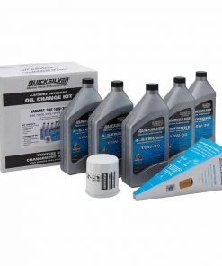 QUICKSILVER 8M0162419 Yamaha Outboard Oil Change Kit - F150