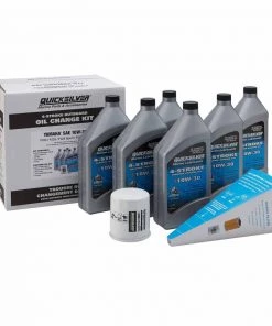 QUICKSILVER 8M0162420 Yamaha Outboard Oil Change Kit - F200-F250