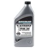 QUICKSILVER 10W30 Full Synthetic 4-Stroke Marine Engine Oil, Quart