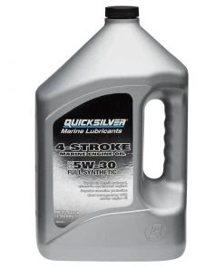 QUICKSILVER 5W30 Full Synthetic 4-Stroke Marine Engine Oil, Gallon