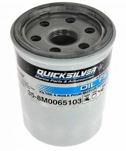 QUICKSILVER 8M0107511 10W30 4-Stroke Outboard Oil Change Kit for 70/90/115 HP (2.1L) Mercury Engines -Engine Lube store 20265690 3 1500.22032021040051